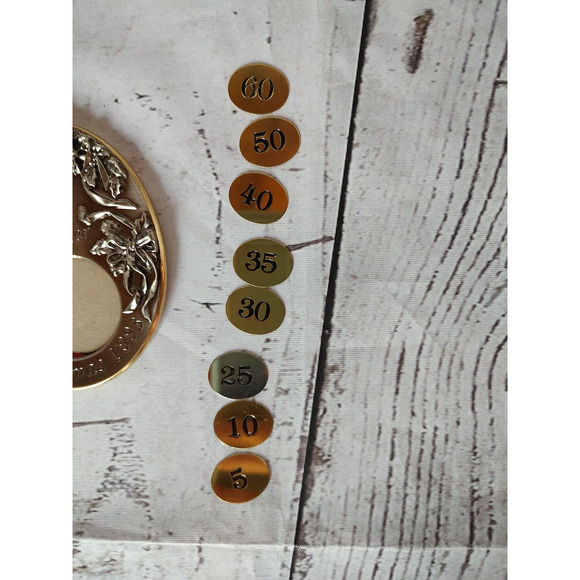 Hallmark KS Photo Holder Ornament - Anniversary 1993 Personalize - Picture 6 of 6